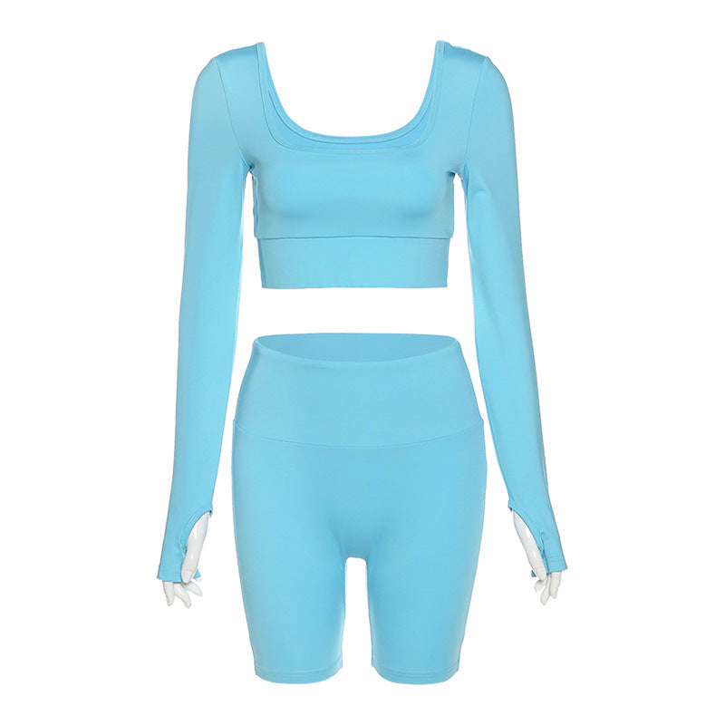 Sports fitness suit