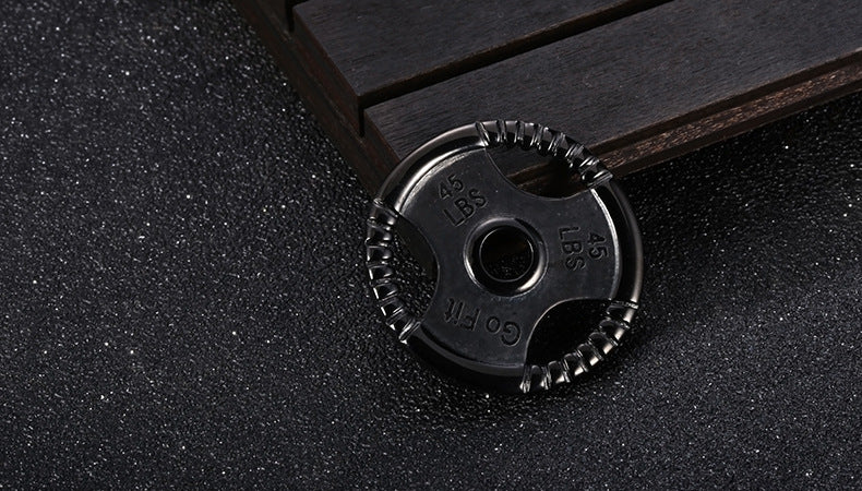 Fitness dumbbell pendant