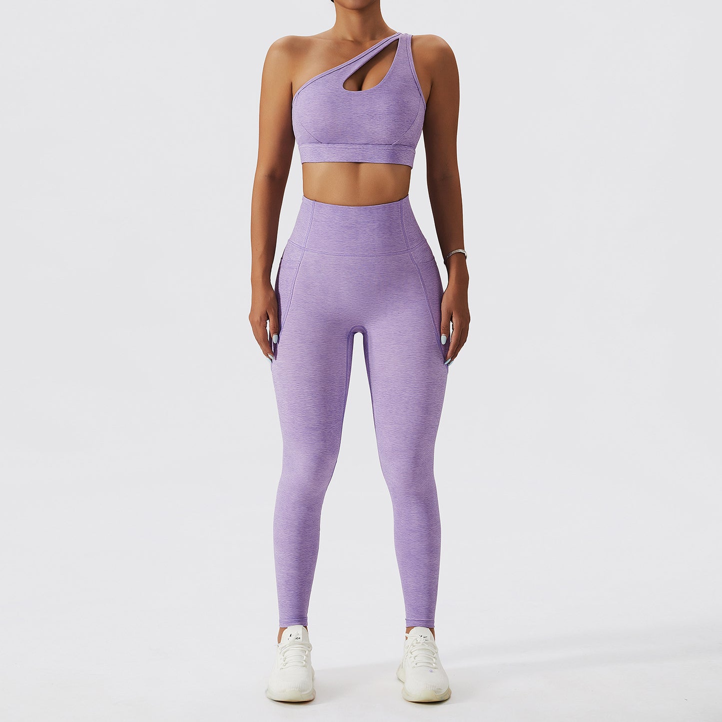 Sports Underwear Gathers Back Yoga Bra Fitness Suit For Women