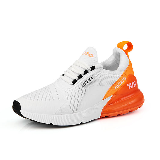 Men'S And Women'S Leisure Sports Students Travel Fitness Walking Soft Bottom Shock Absorption Couple Trendy Shoes