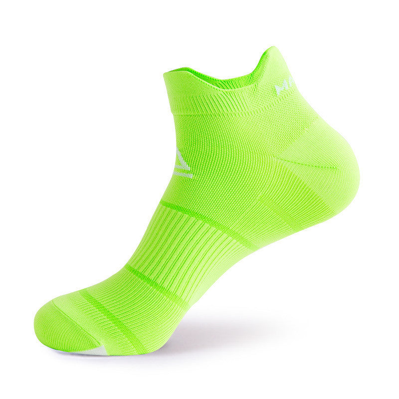 Sports Socks Men's Running Socks Women's Asakuchi Spring And Summer Fitness