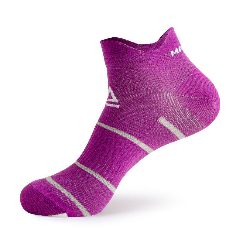 Sports Socks Men's Running Socks Women's Asakuchi Spring And Summer Fitness