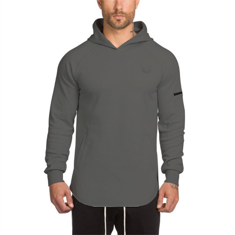 Men's bodybuilding hoodie