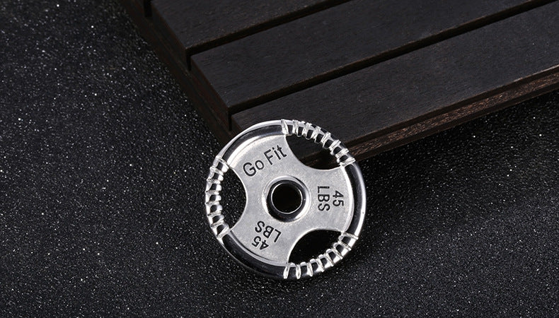 Fitness dumbbell pendant