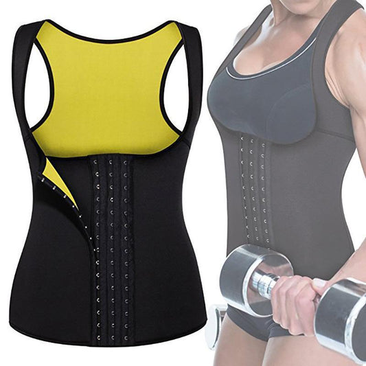 Fitness sweating vest