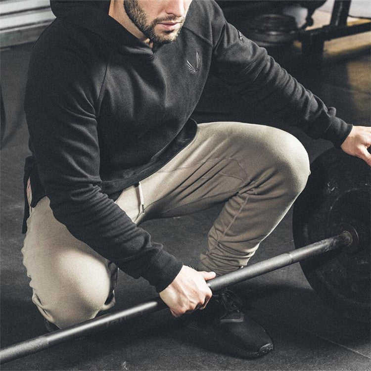 Men's bodybuilding hoodie