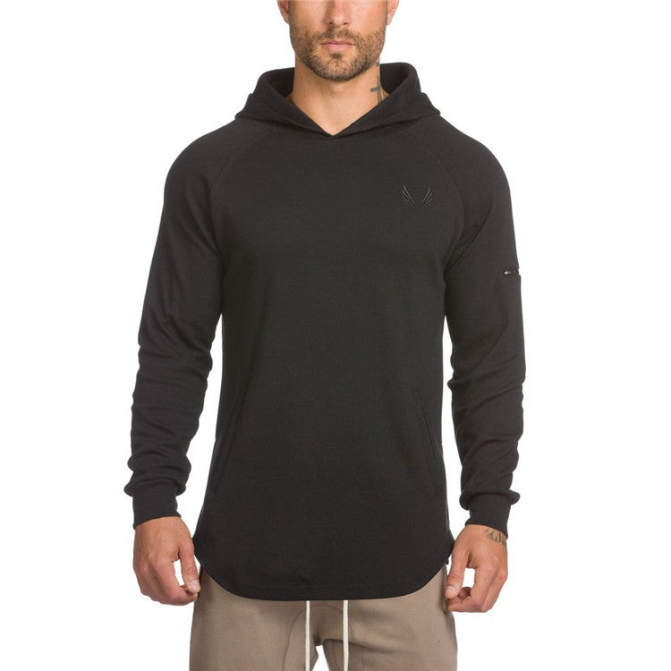 Men's bodybuilding hoodie