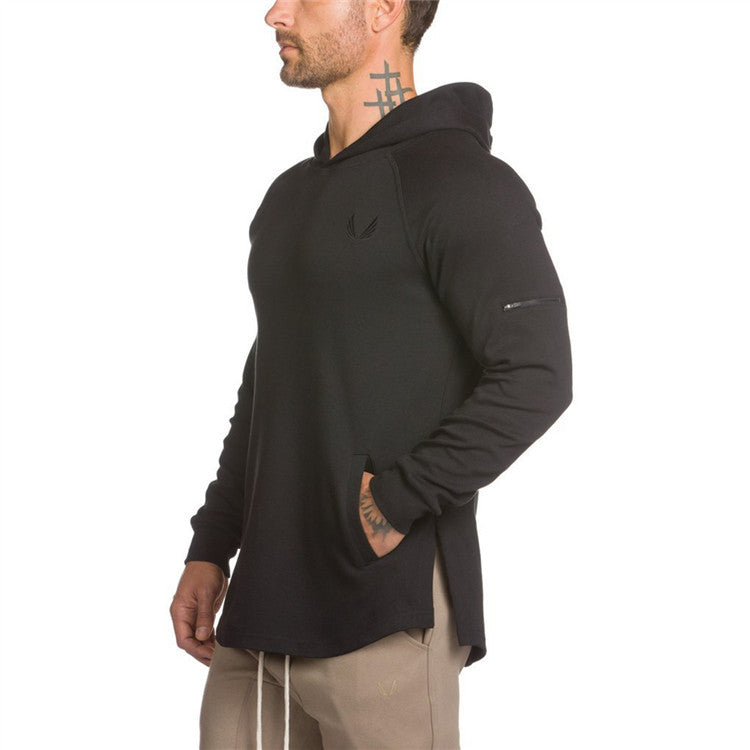 Men's bodybuilding hoodie