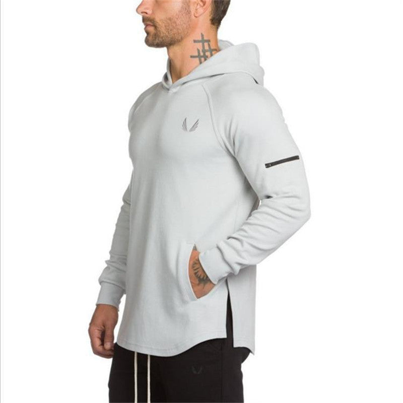 Men's bodybuilding hoodie