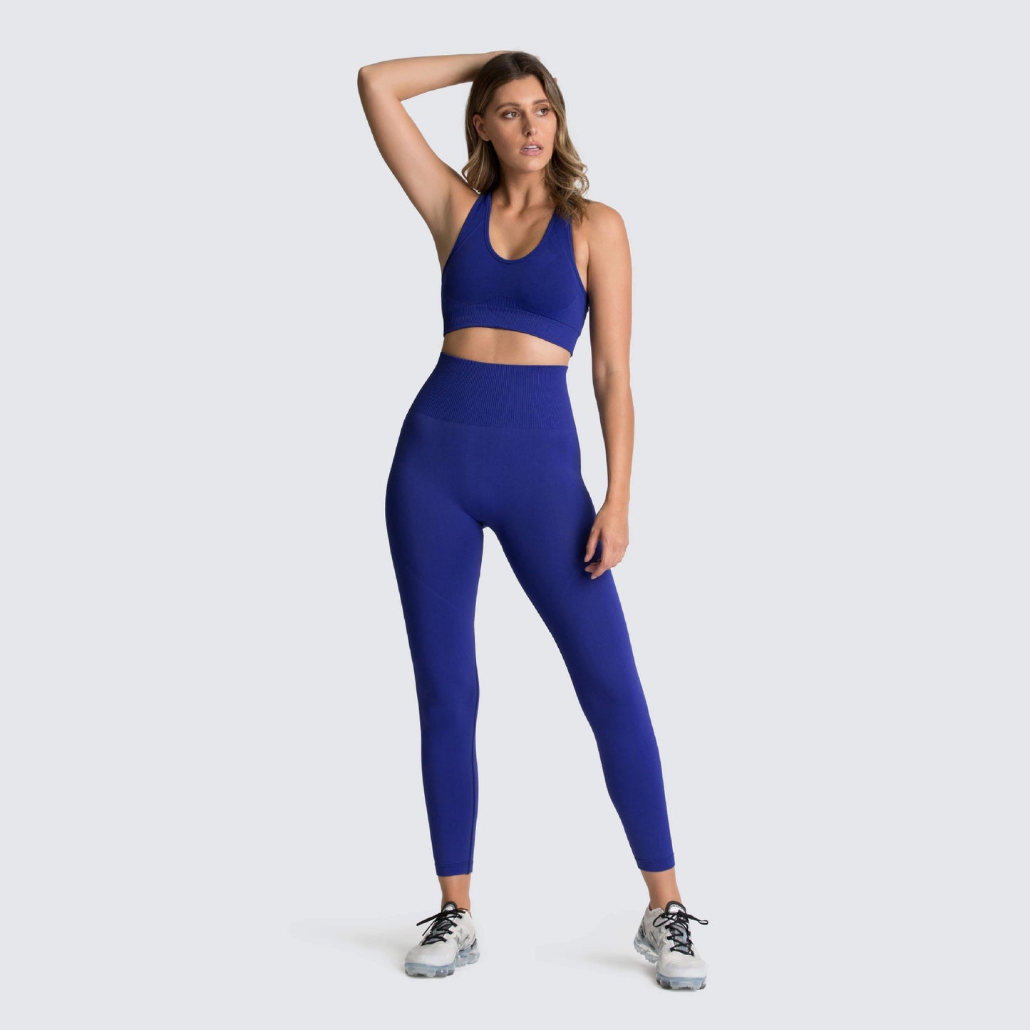 Seamless Gym Set Nylon Woman Sportswear