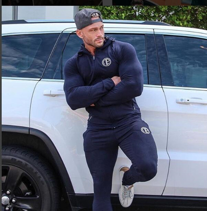 New muscle bodybuilding brotherhood, male long pants repair, running pants manufacturer direct selling.