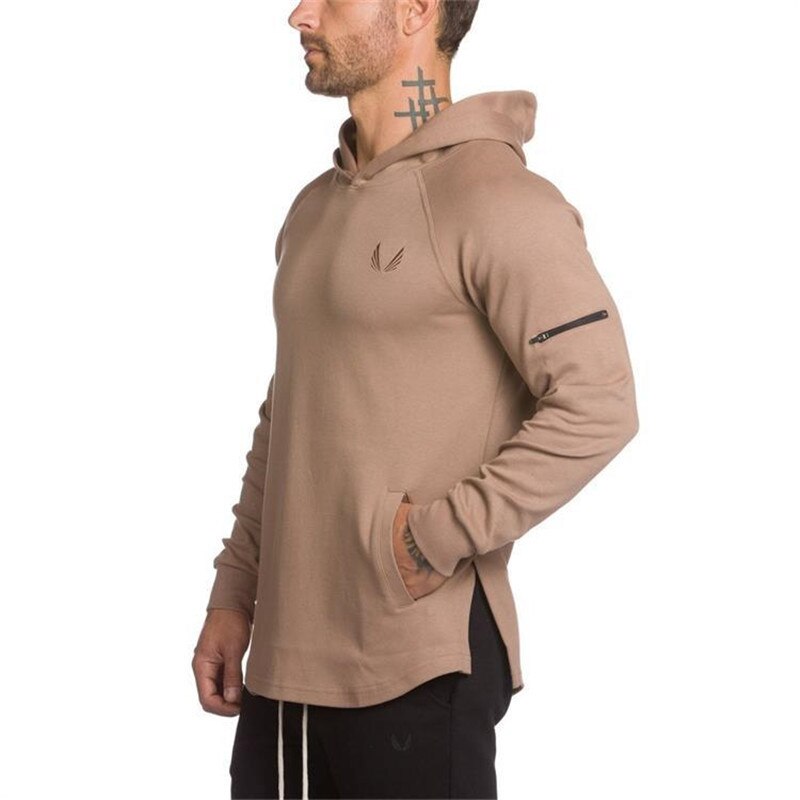 Men's bodybuilding hoodie