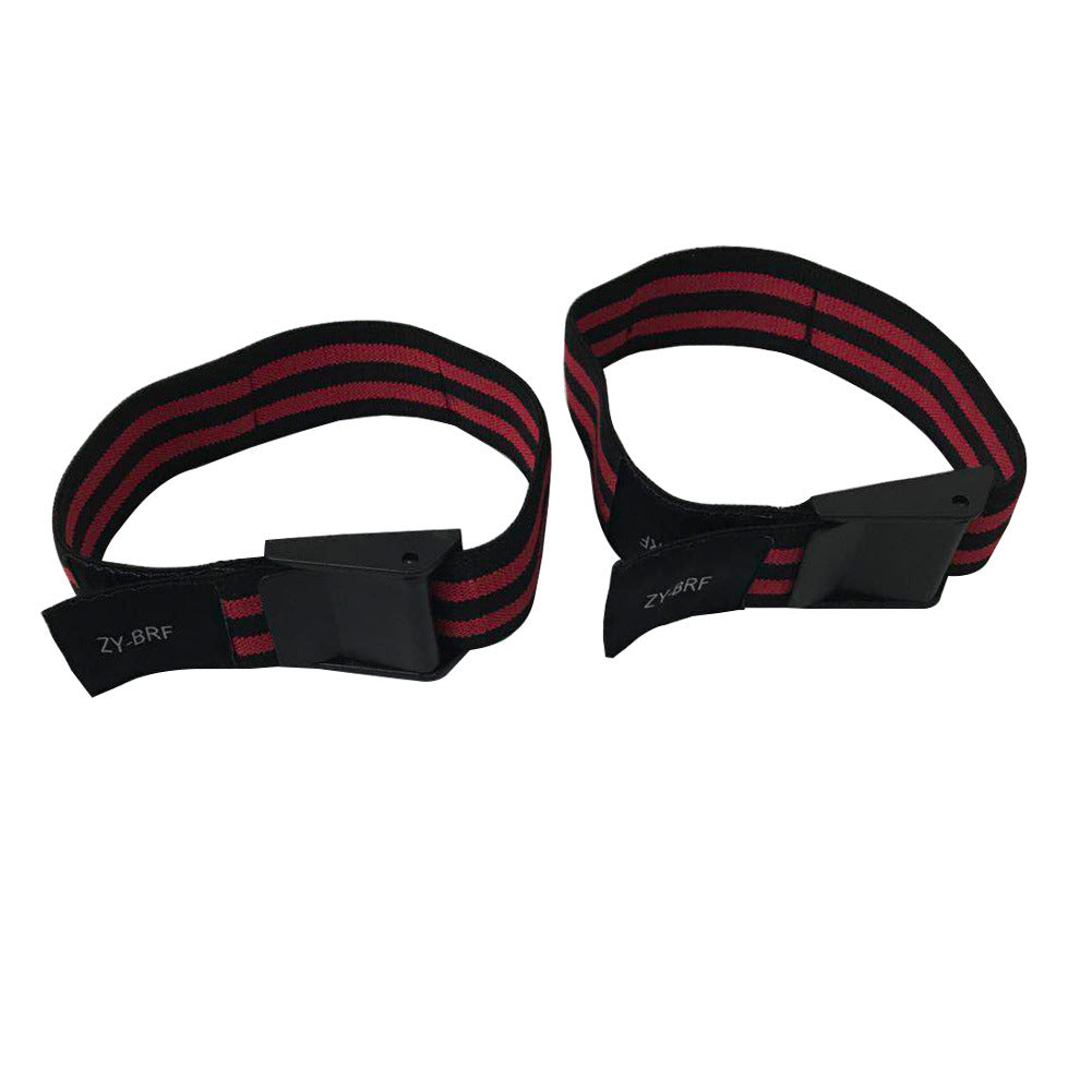 Blood flow restriction training belt