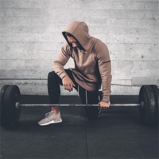 Men's bodybuilding hoodie