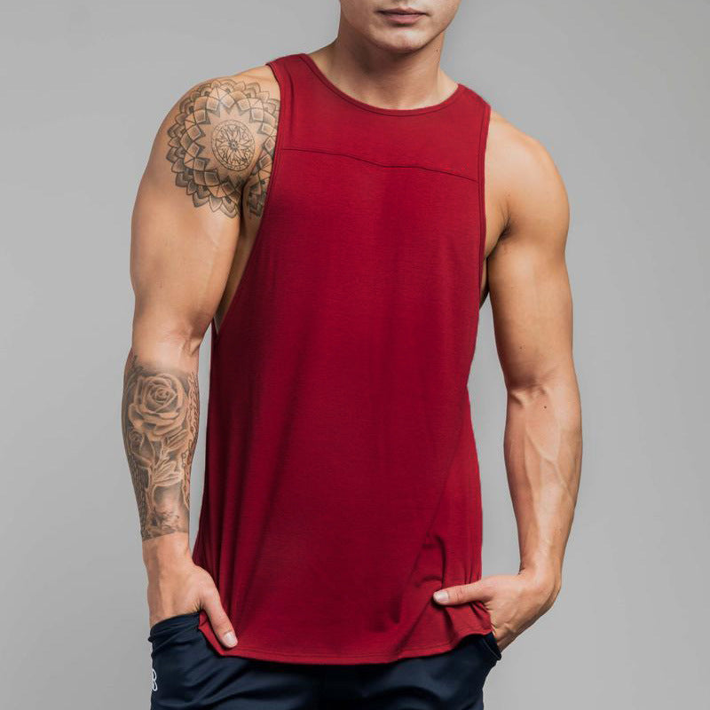 Blank Men's Bodybuilding Fitness Sports Vest