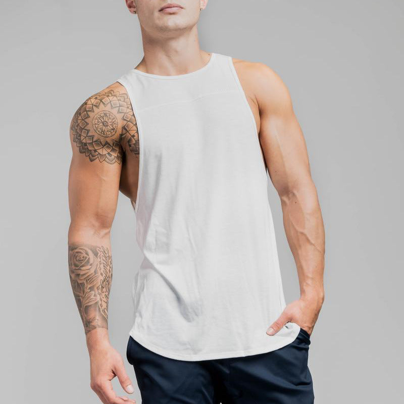 Blank Men's Bodybuilding Fitness Sports Vest