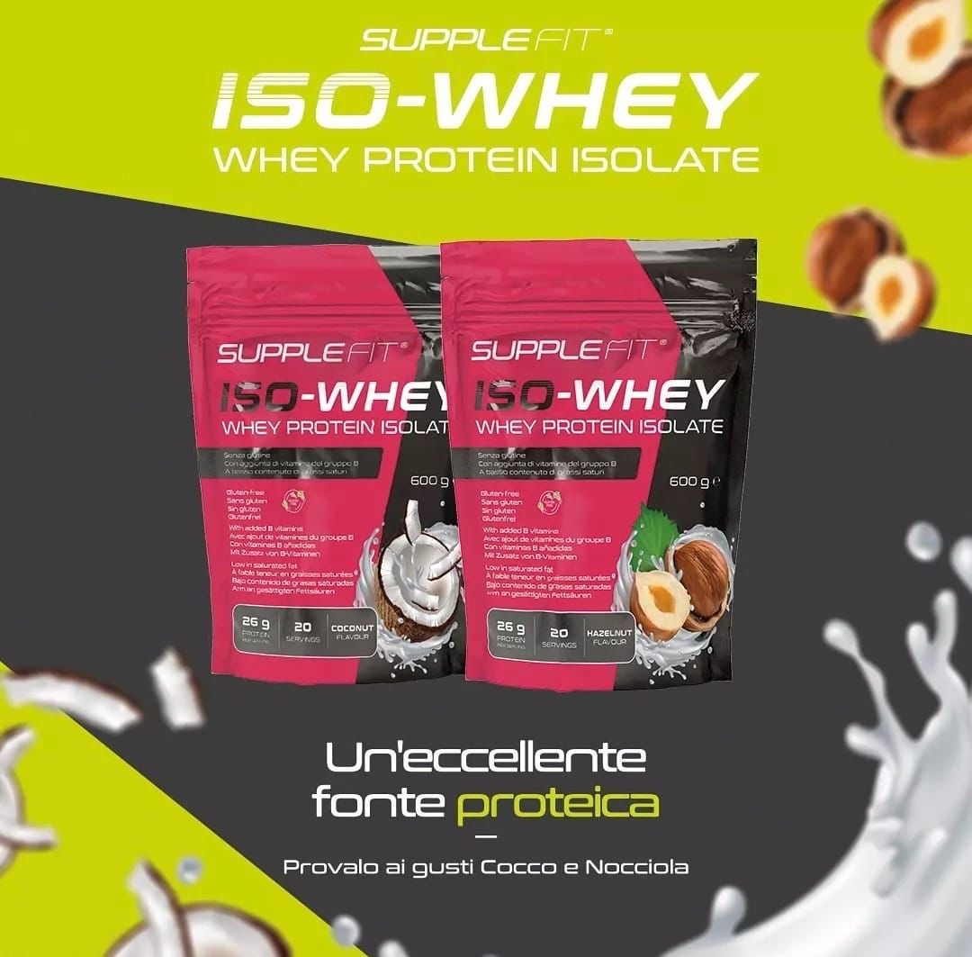 SUPPLEFIT ISO-WHEY